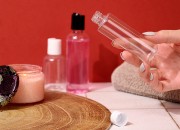 Providna PET flašica 100mL sa belim ili crnim disk top zatvaračem - 12 kom
