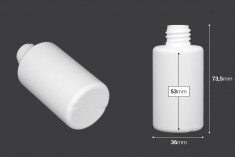 Plastična flašica 50mL (PP 18) - bez zatvarača
