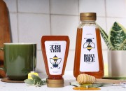 Plastična providna flaša 175 ml za kečap, senf, med - 10 kom