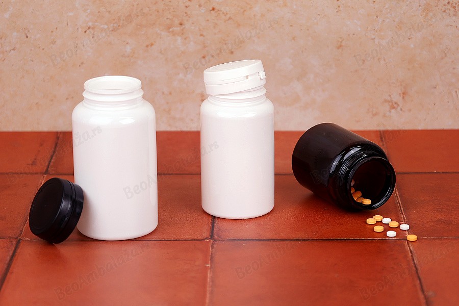 Plastična PET kutijica 150mL za lekove ili kapsule - bez poklopca - 12 kom-grupa_slika