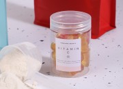 Plastična providna PET kutijica 200mL, sa zatvaračem - 12 kom