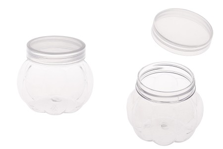 Plastična providna PET kutijica 150mL sa providnim poklopcem - 12 kom-slika_proizvoda