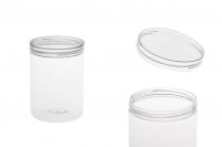 Plastična providna kutijica (PET) od 500 mL, 85x120 mm sa zatvaračem - 6 kom