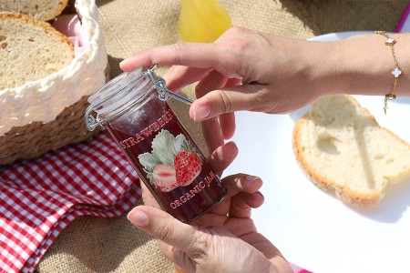 Staklena okrugla teglica 40mL, sa hermetičkim zatvaranjem (žicom i gumicom na poklopcu)-grupa_slika