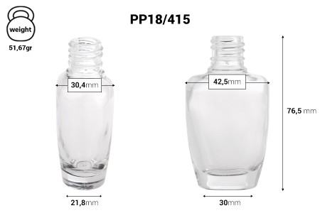 Bočica za parfeme (18/415) 30mL - (minimalna porudžbina 1 kutija)-2