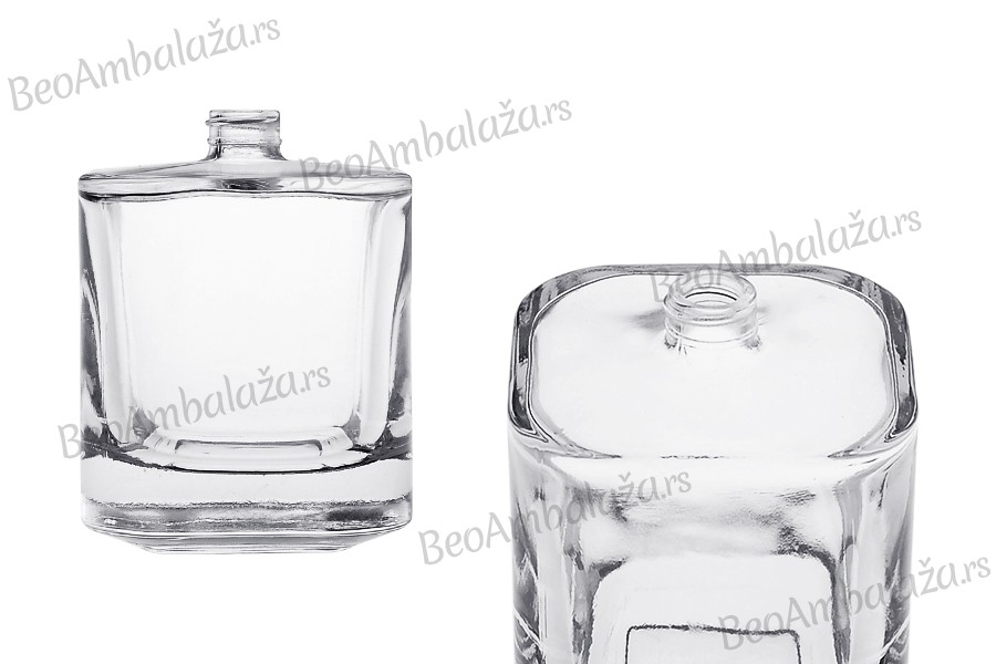 Luksuzna staklena bočica za parfem 100mL (15/400)