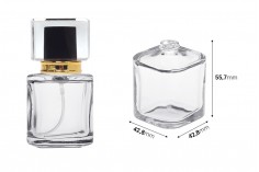 Luksuzna staklena bočica za parfem 30mL (15/400)