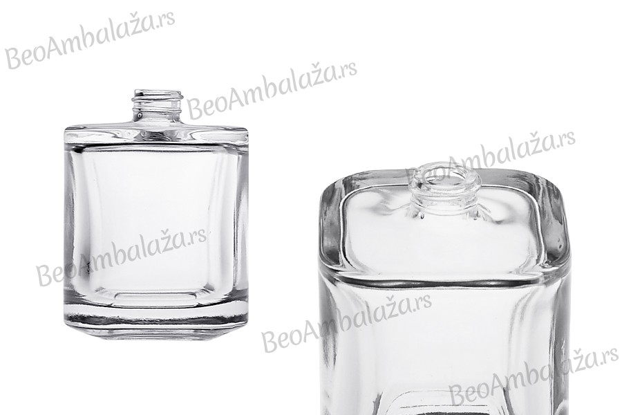 Luksuzna staklena bočica za parfem 50mL (15/400)