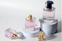 Luksuzna staklena bočica za parfem 50mL (15/400)