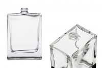 Luksuzna četvrtasta staklena bočica za parfem 100mL (PP 15)