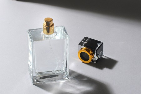Luksuzna četvrtasta staklena bočica za parfem 100mL (PP 15)-3