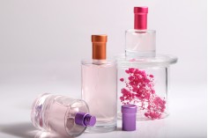 Okrugla bočica za parfeme 50mL sa sigurnosnim Crimp zatvaranjem 15 mm