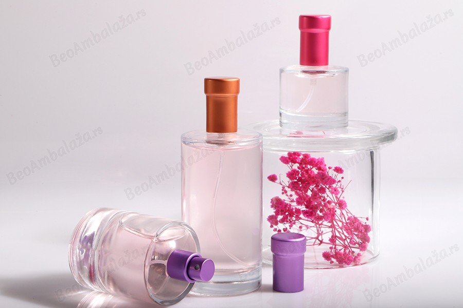 Okrugla bočica za parfeme 100mL sa sigurnosnim Crimp zatvaranjem 15 mm-grupa_slika
