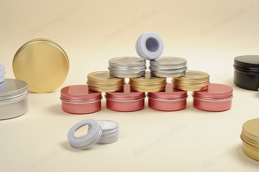 Aluminjumska kutija 250mL sa prozorom na poklopcu - 12 kom-grupa_slika