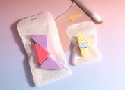 Kesica 135x245mm sa zip zatvaranjem, non woven zadnjom i providnom prednjom stranom i sa Eurohole otvorom - 50 kom