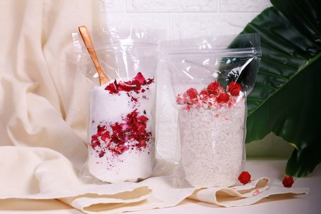 Providne DoyPack kesice sa zip zatvaranjem, ovalnim dnom i sa mogućnošću termo zatvaranja 200x50x295mm - 100 kom-grupa_slika