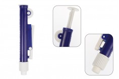 Dozator za staklene pipete, opseg 0,1 ml do 2 ml