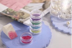 Akrilne providne kutijice od 3mL, spojive - set od 5 kom