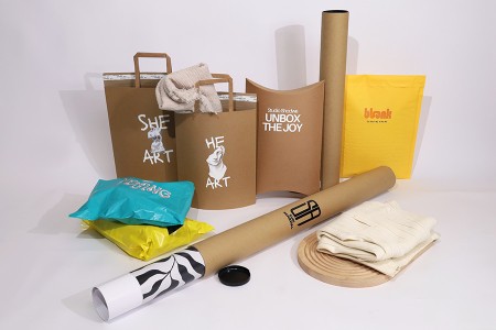 Papirna kesa (300gsm) 250x300 mm sa unutrašnjom ručkom i samolepljivim zatvaranjem - 20 kom-grupa_slika