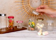 Okrugla teglica 100mL, sa plastičnim zatvaračem Okrugla teglica 100mL, sa plastičnim zatvaračem