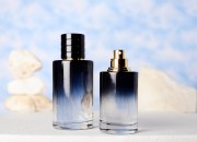 Staklena cilindrična parfemska bočica od 100mL, PP15 Staklena cilindrična parfemska bočica od 100mL, PP15