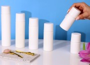 Airless bela plastična bočica 50mL za kreme