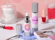 Airless plastična bočica 50mL za kreme sa aluminijumskom osnovom i zatvaračem u srebrnoj boji Airless plastična bočica 50mL za kreme sa aluminijumskom osnovom i zatvaračem u srebrnoj boji