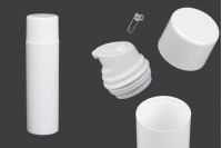 Airless bela plastična bočica 120mL za kreme