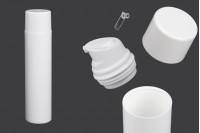 Airless bela plastična bočica 150mL za kreme