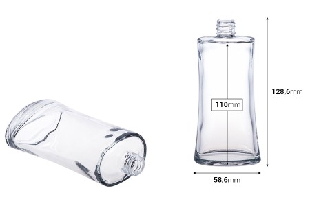 Ovalna bočica za parfeme 100mL (18/415)-dimenzije_slike