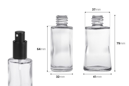 Ovalna bočica 18/415 za parfeme 35 ml-2