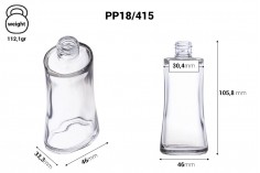 Ovalna bočica za parfeme 50mL (18/415)