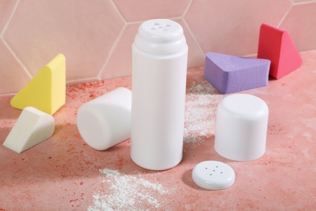 Plastična bela flašica od 100mL bez zatvarača, za puder i talkove - 12 kom-grupa_slika