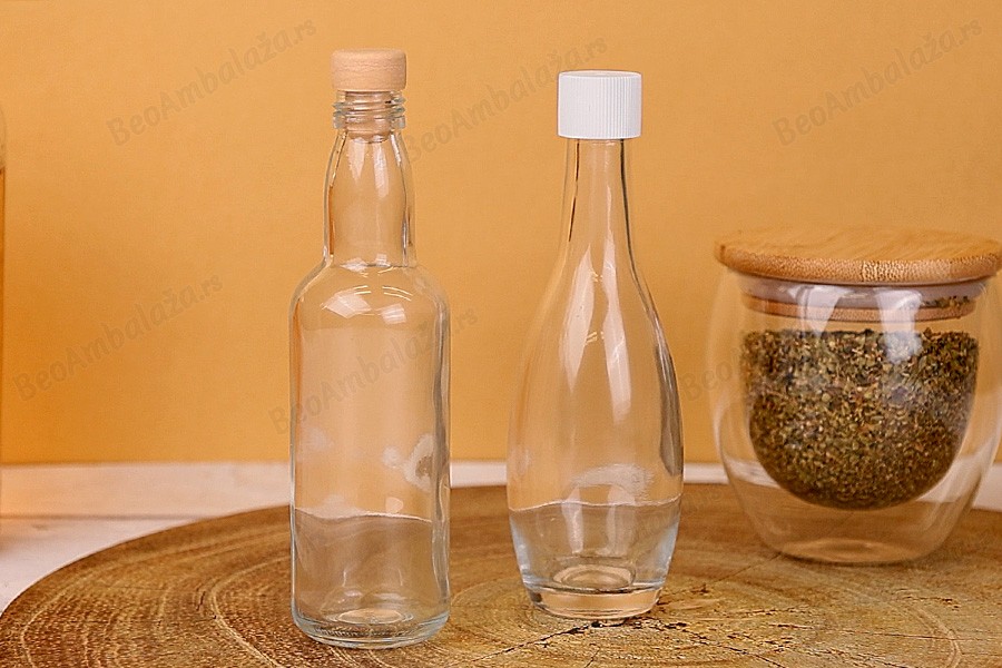 Staklena tegla 250 ml duplih zidova sa poklopcem od bambusa-grupa_slika