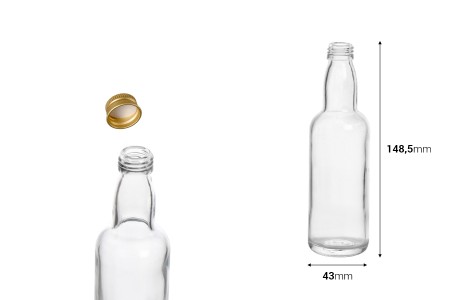 Providna staklena flaša 108mL-dimenzije_slike