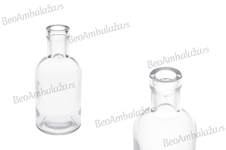 Providna staklena flaša 105mL Providna staklena flaša 105mL