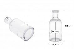 Providna staklena flaša 105mL