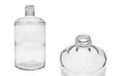 Staklena cilindrična flaša 1000ml