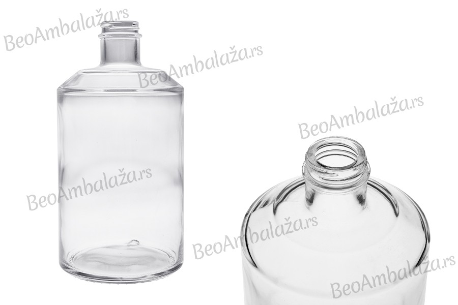 Staklena cilindrična flaša 1000mL - 25 kom