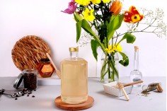 Staklena cilindrična flaša 1000ml