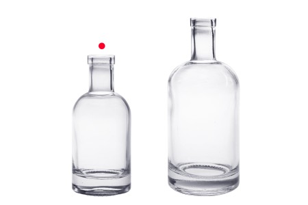 Staklena okrugla flašica 200 mL - 20 kom-grupa_slika