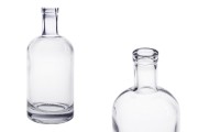 Staklena okrugla flašica 500 mL - 20 kom