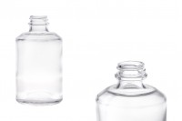 Cilindrična staklena boca 250mL
