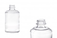 Cilindrična staklena boca 250mL
