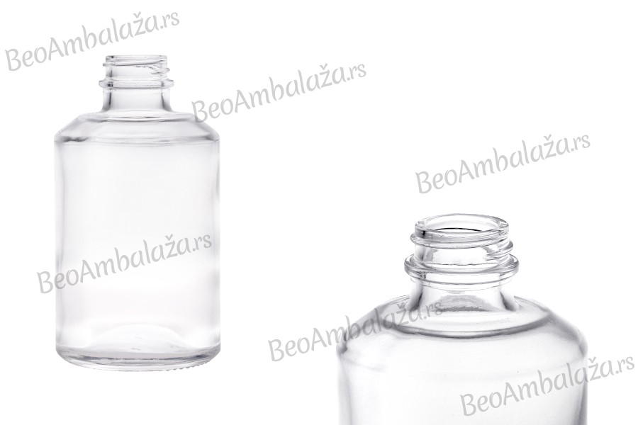 Cilindrična staklena boca 250mL