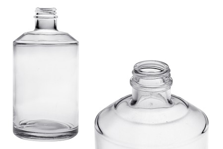 Staklena cilindrična flaša 500mL-slika_proizvoda