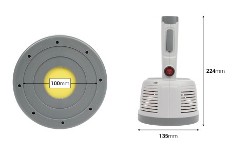 Ručna mašina za postavljanje - indukciono zaptivanje aluminijumskih zaptivki (prečnik zaptivke 20-100 mm)-dimenzije_slike