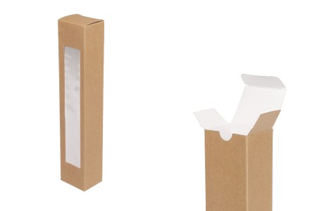 Kutija od kraft papira (350g) 50x40x250 mm za sveće - 20 kom-slika_proizvoda