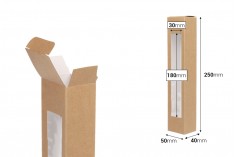 Kutija od kraft papira (350g) 50x40x250 mm za sveće - 20 kom