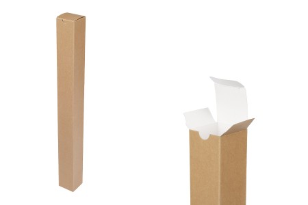Kutija od kraft papira (350g) 45x45x450 mm za sveće - 20 kom-slika_proizvoda